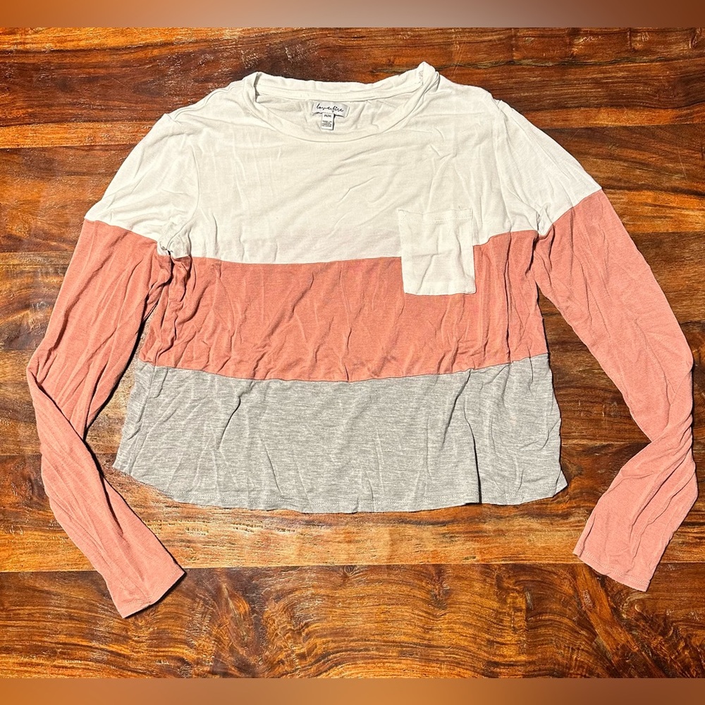 Love Fire crop top shirt